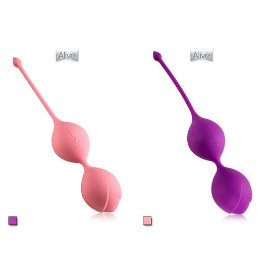 Boules de geisha U-Tone rose et violet Alive LollyDoll