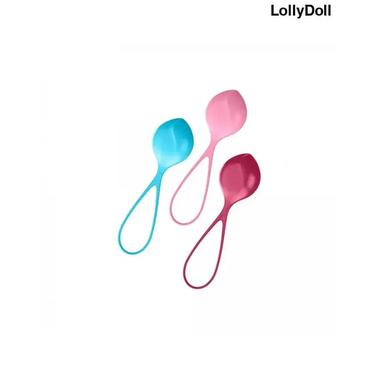 boules de geisha satisfyer strengthening balls debutant set de 3 disponible chez LollyDoll