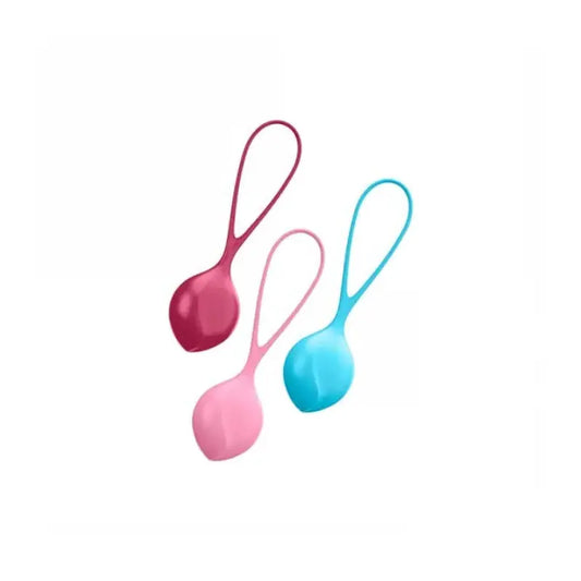 Set de 3 ball debutant  Boules de Geisha disponible chez LollyDoll