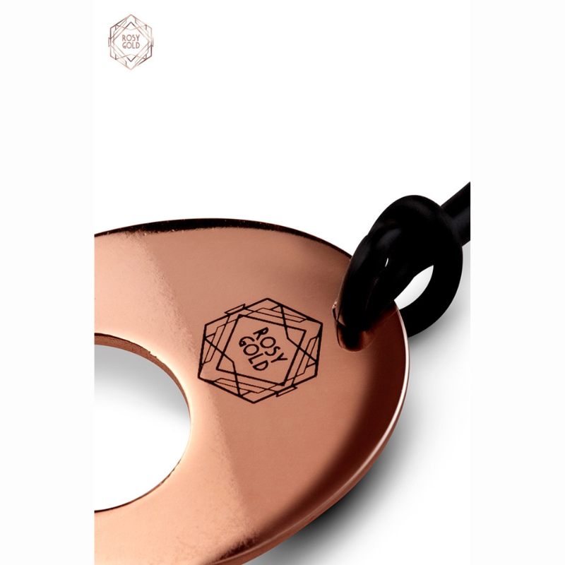 Boules de geisha métal rose gold renforcement plancher pelvien