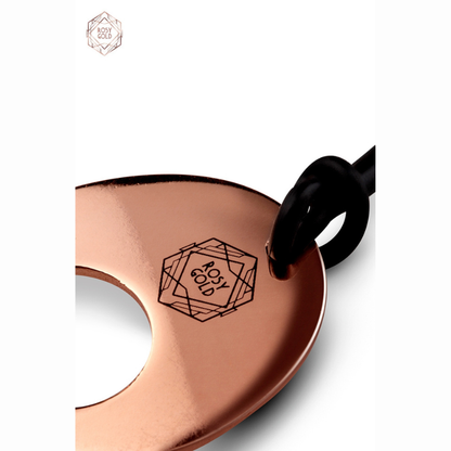 Boules de geisha métal rose gold renforcement plancher pelvien