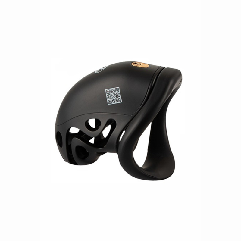 Cage de chasteté avec dilatateur You2toys – détail ouvertures aération design ergonomique