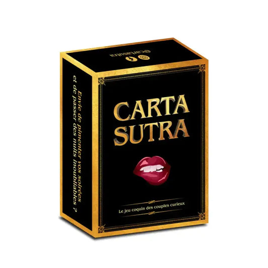 Carta Sutra : Un jeu de société interactif Jeu des cartes coquin pour adultes chez LollyDoll