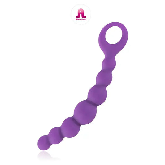 Chaîne anale bubble: jouet intime femme et couple, connecté pour des sensations uniques. disponible chez LollyDoll