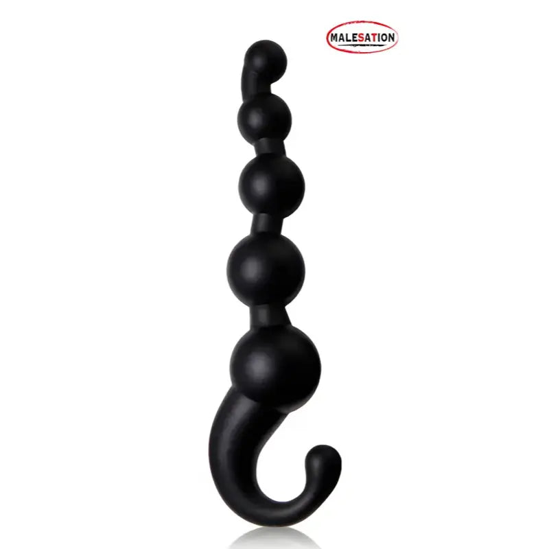 Chaîne anale Bubble Hook Malesation avec bâton de plaisir. Accessoire de qualité pour des disponible chez LollyDoll