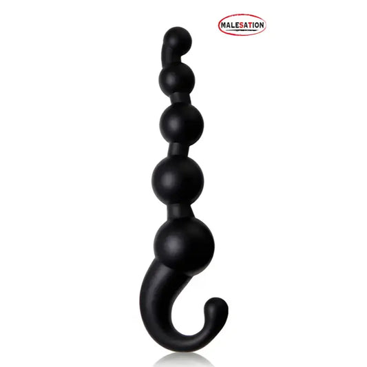 Chaîne anale Bubble Hook Malesation avec bâton de plaisir. Accessoire de qualité pour des disponible chez LollyDoll
