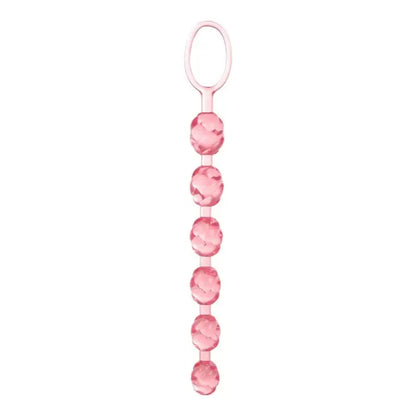 chaine anale ou Perles anales calexotics swirl rose disponible chez LollyDoll
