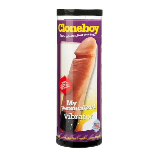 Kit Cloneboy Vibromasseur personnalisable. Pour reproduire son pénis en érection à la perfection Vibromasseur personnalisable chez LollyDoll