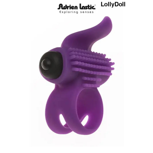 Cockring pour couple bullet lastic ring: jouet intime pour femme et bâton de plaisir pour couple. Stimulez disponible chez LollyDoll