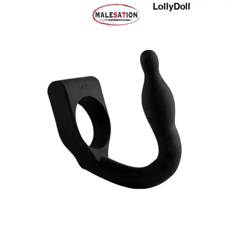 cockring plug vibrant malesation, Cockring stimulateur prostatique disponible chez LollyDoll
