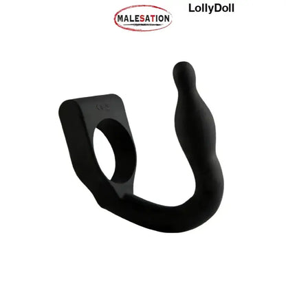cockring plug vibrant malesation, Cockring stimulateur prostatique disponible chez LollyDoll
