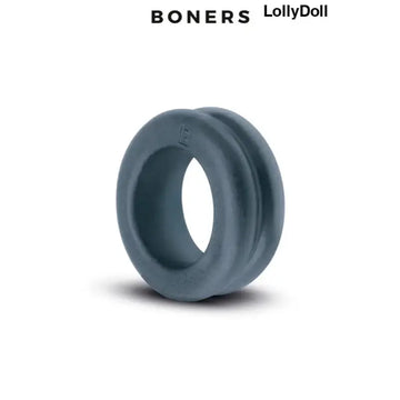 Cockring double à côtes pour des érections puissantes. Stimule le plaisir et prolonge le plaisir. disponible chez LollyDoll