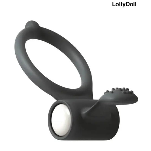 cockring pour couple vibrant dorcel power clit noir disponible chez LollyDoll