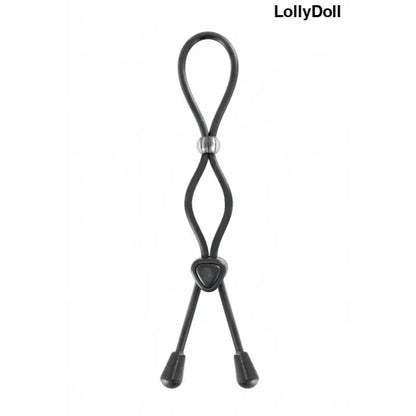 Cockring ajustable double boucle pour des sensations personnalisées. Gaine de plaisir pour des disponible chez LollyDoll
