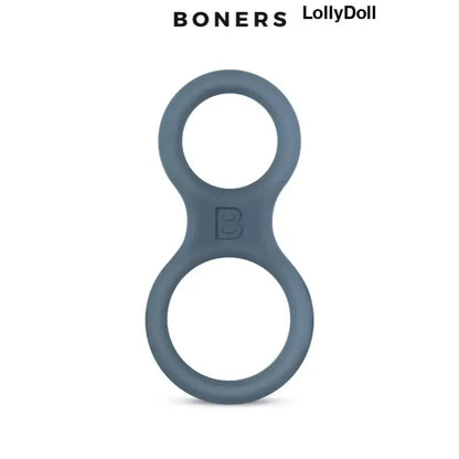 Cockring et ballring classique Boners, un sextoy pour homme incontournable. Idéal pour des jeux disponible chez LollyDoll