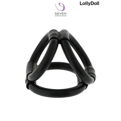 cockring cage tri ring disponible chez LollyDoll