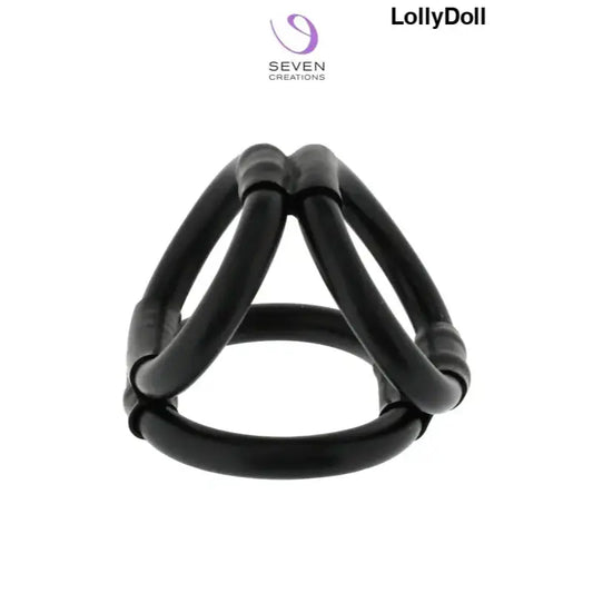 cockring cage tri ring disponible chez LollyDoll