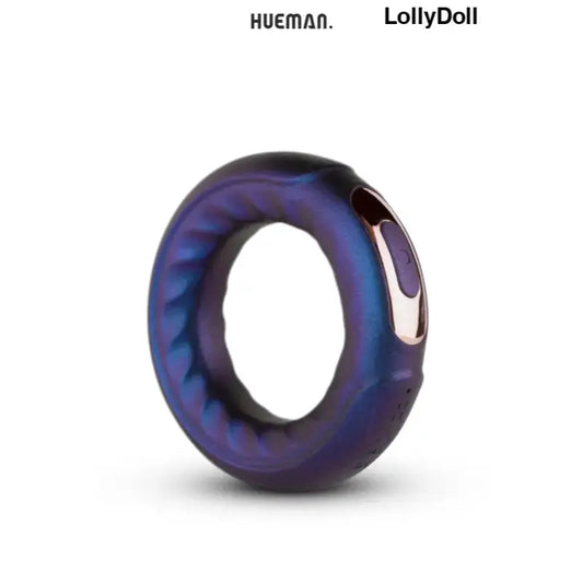 Cockring vibrant Saturn Hueman, gaine de plaisir pour des sensations intenses. Stimule le plaisir disponible chez LollyDoll