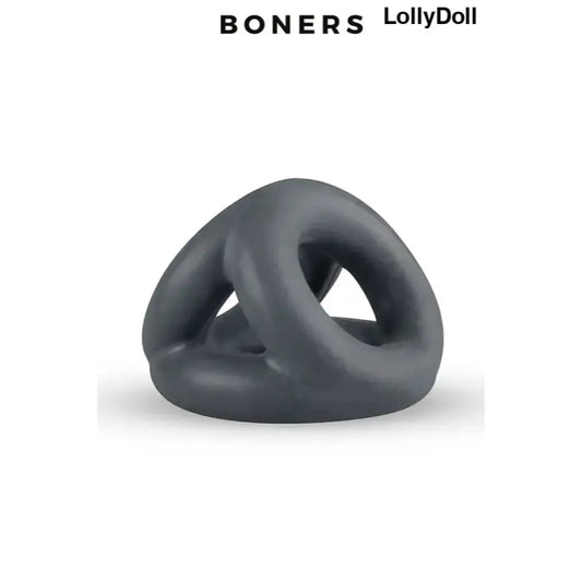 Cockring cocksling ouvert silicone boners disponible chez LollyDoll