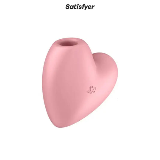Double stimulateur clitoridien Cutie Heart rose - Satisfyer LollyDoll