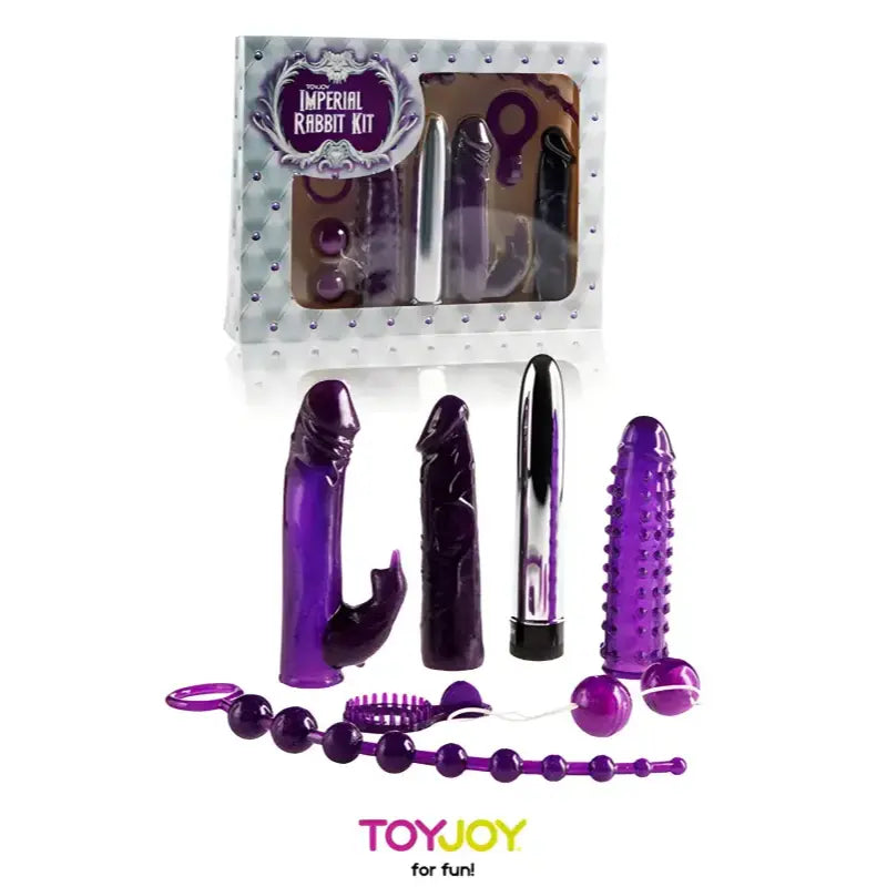 Coffret sextoys complet de jouet intime dispo sur LollyDoll