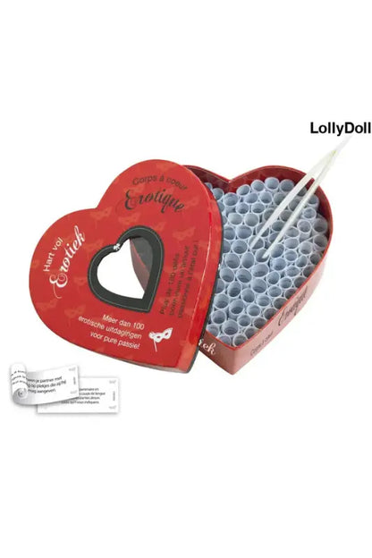 Jeu couple jeu de société érotique pour couple disponible chez LollyDoll