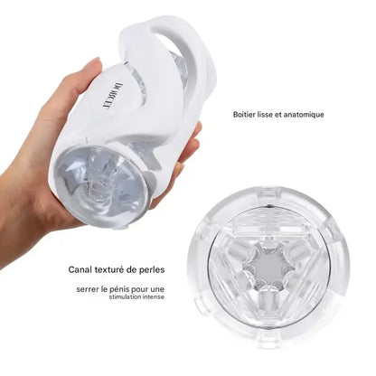 Sextoy pour hommes Masturbateur Dorcel Deep Blow disponible sur lollydoll