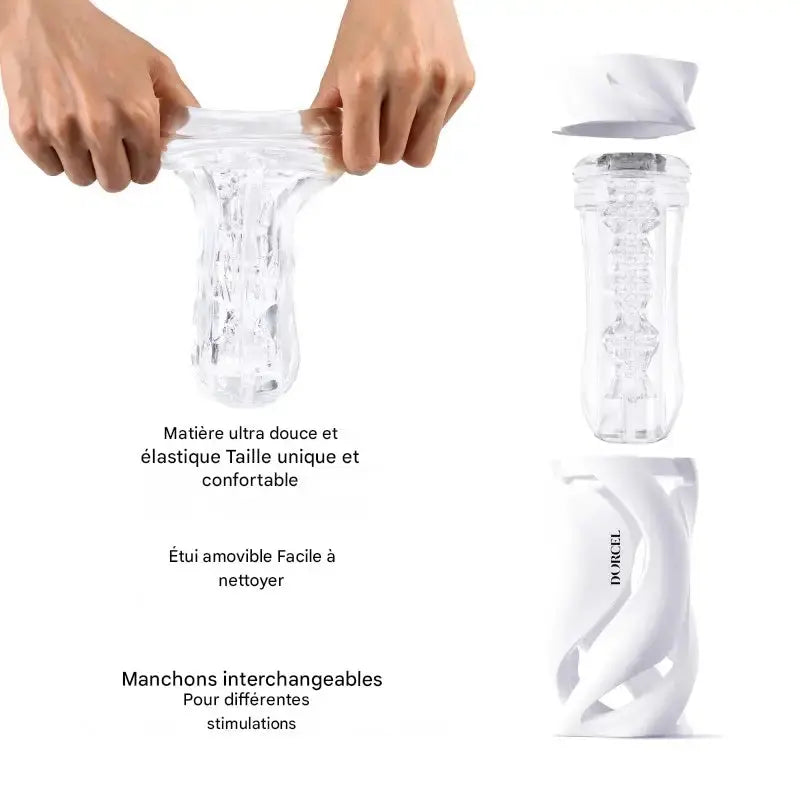 Masturbateur Dorcel Deep Blow comment ça fonctionne disponible sur lollydoll
