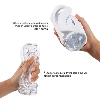 Masturbateur sextoy pour homme efficace Dorcel Deep Blow disponible sur lollydoll