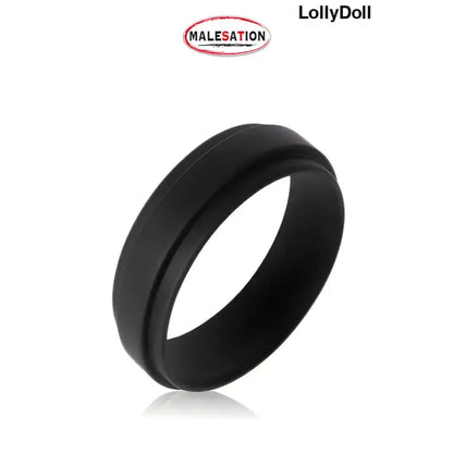 Cockring Power Ring 4 et 4,5 cm Malesation en silicone, double cockring avec gaine de plaisir. disponible chez LollyDoll