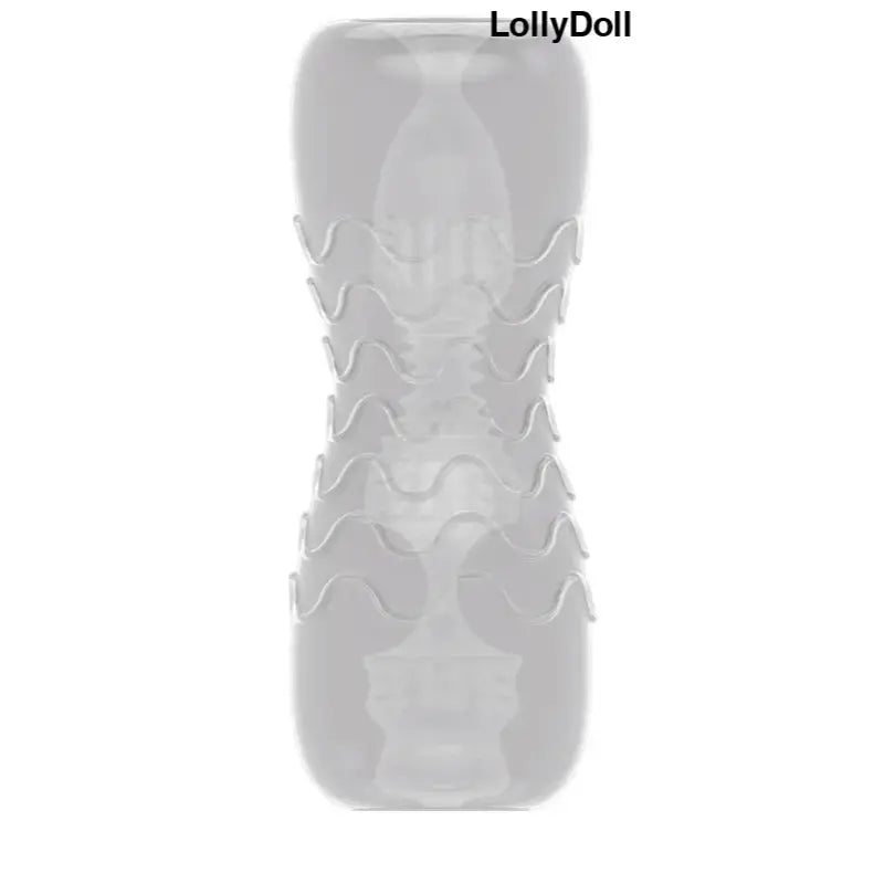 Masturbateur Dorcel Double OO 2 en 1 - Blanc Dorcel