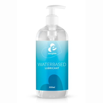 EasyGlide Waterbased 500ml lubrifiant base eau norme CE flacon pompe LollyDoll