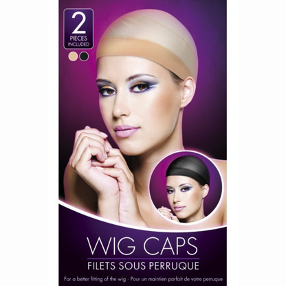 Filet sous perruque lot de 2 pour un maintient parfait de toutes vos perruques