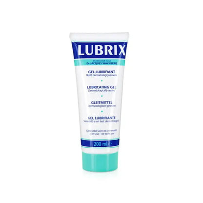 Gel lubrifiant Lubrix à base d'eau (200ml) - LollyDoll