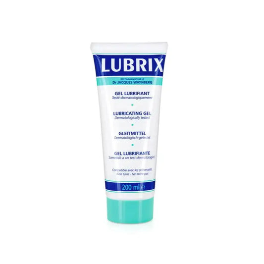 Gel lubrifiant Lubrix à base d'eau (200ml) - LollyDoll