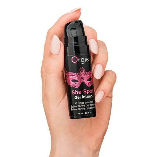 Découvrez le gel intime d'excitation Gel stimulateur point G, un accessoire de plaisir qui révolutionnera votre expérience intime. Conçu pour amplifier les sensations et intensifier les orgasmes, ce gel est le choix ultime pour celles qui cherchent à décupler leur plaisir. Flacon de 15ml dispo chez LollyDoll