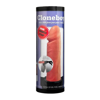 Kit de reproduction de son pénis avec ceinture Cloneboy Gode ceinture personnalisable disponible sur LollyDoll