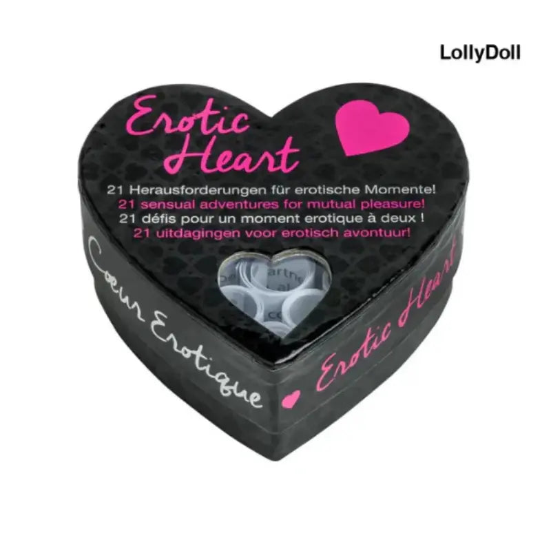 Jeu de société érotque pour adultes coquin jeu pour couple dispo chez LollyDoll