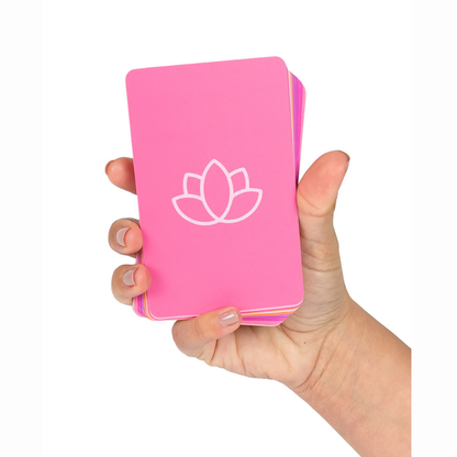 Jeu de cartes massage couple Massage Time Secret Play — éventail des 50 cartes et 5 catégories colorées