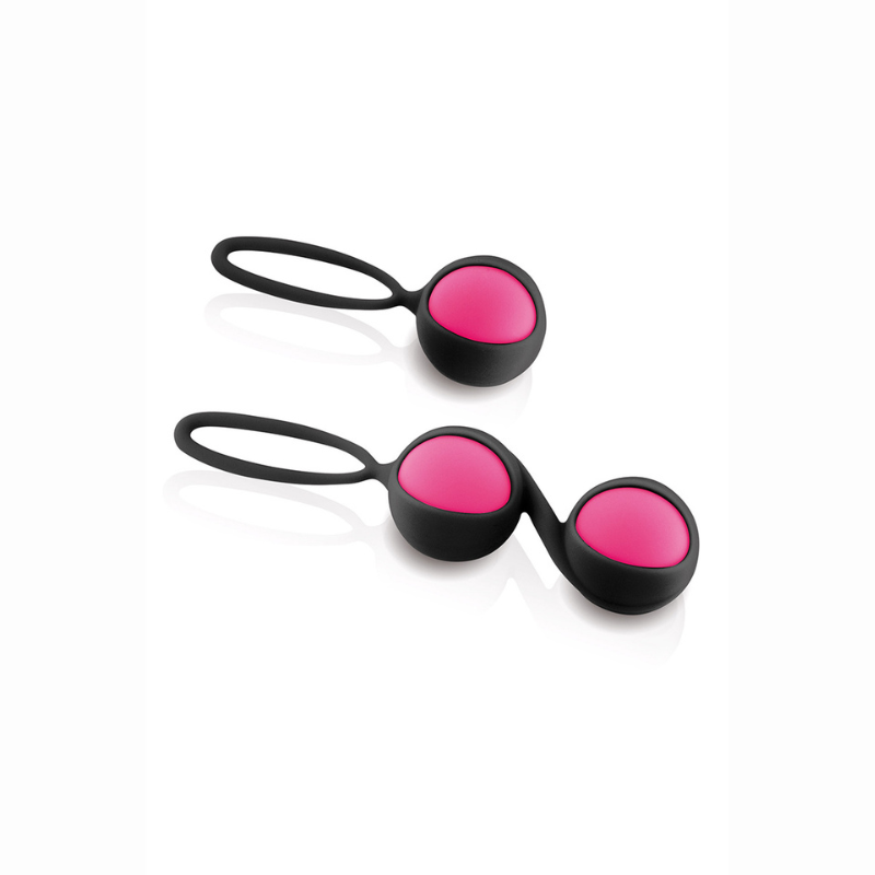 Kit boules de geisha kegel Yoba silicone premium sans phtalate étanche