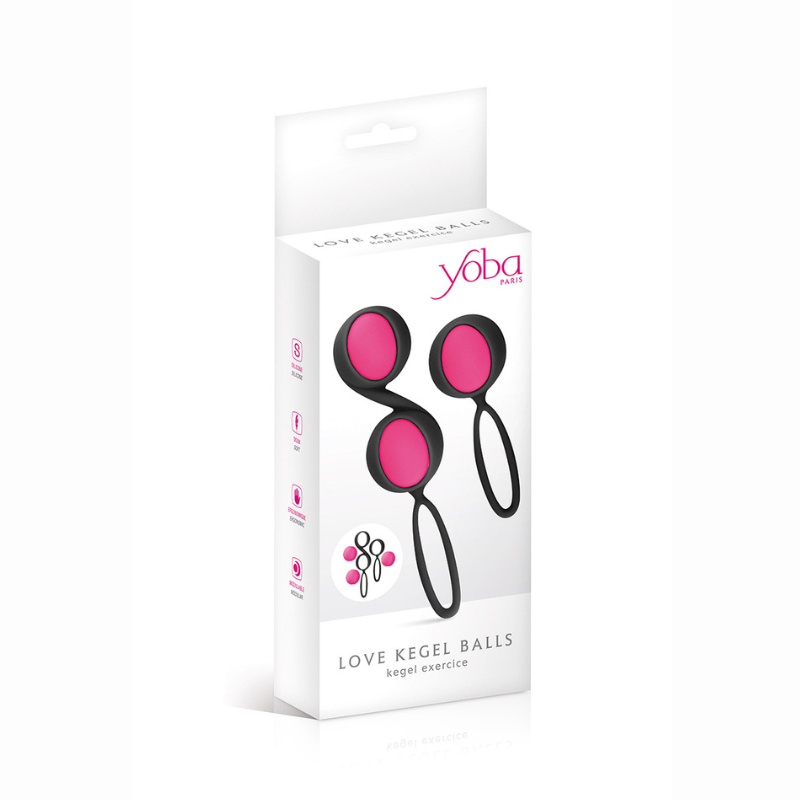 Kit boules de geisha kegel Yoba progression rééducation périnéale