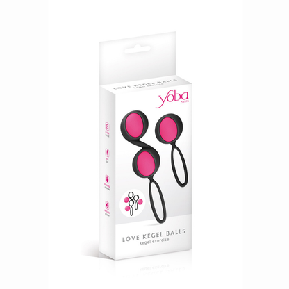 Kit boules de geisha kegel Yoba progression rééducation périnéale