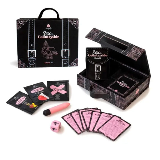 jeu de société coquin Kit de voyage Sex In The Countryside jeu érotique dispo chez LollyDoll