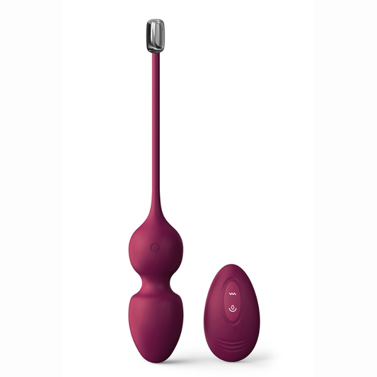 Love balls kegel Dorcel bordeaux bille magnétique mouvement automatique