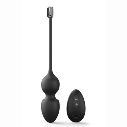 Love balls kegel Dorcel noires télécommande sans fil 8 mètres