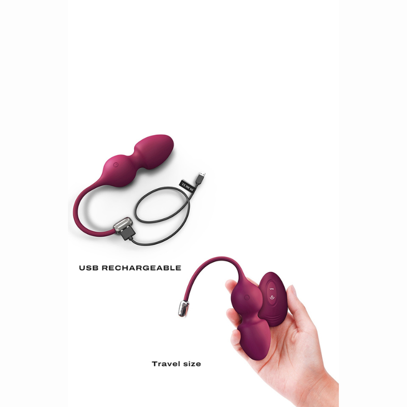Love balls kegel Dorcel noires rééducation périnéale exercices kegel