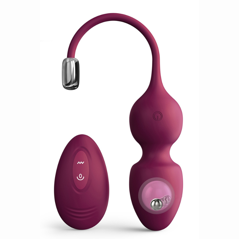 Love balls kegel Dorcel 10 modes vibration 7 modes mouvement bille