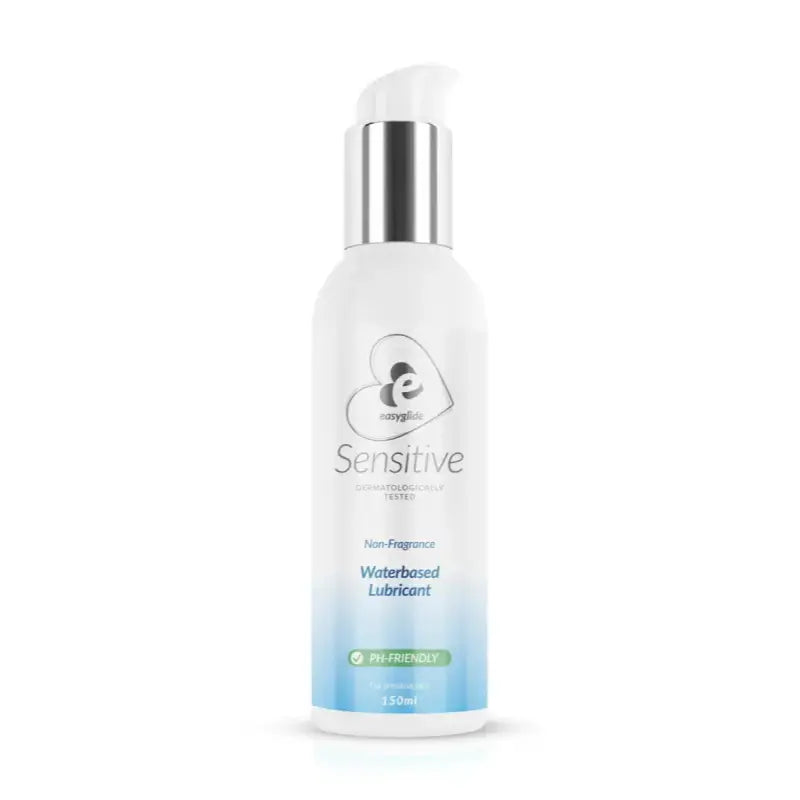 Le Sensitive Waterbased 150 ml d'EasyGlide est un lubrifiant intime de haute qualité chez LollyDoll
