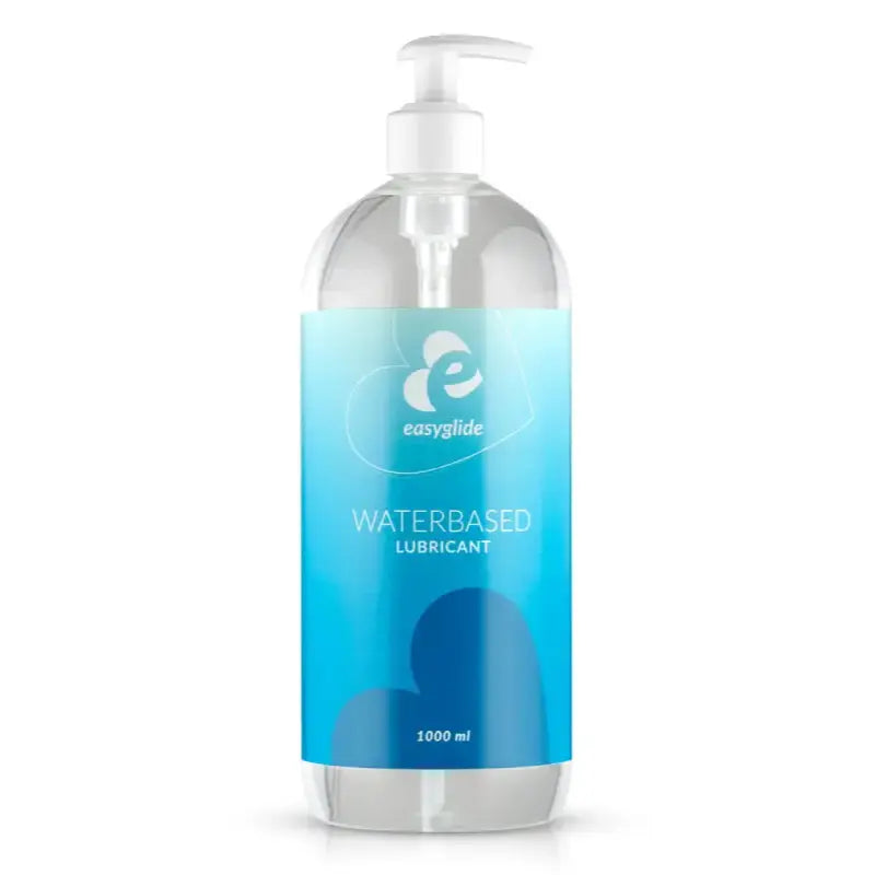 Lubrifiant grand format Easyglide Waterbased 1000 mlUn lubrifiant intime de haute qualité conçu pour offrir une expérience de confort et de plaisir incomparable. Fabriqué en Allemagne et disponible chez LollyDoll
