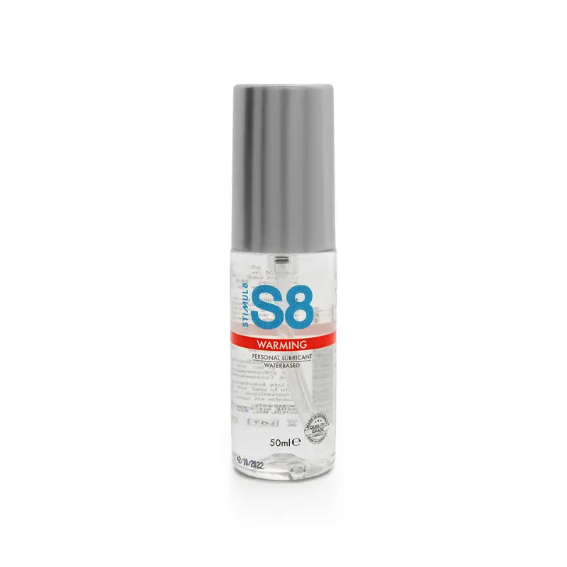 Le Lubrifiant chauffant S8 Warming Lube est spécialement conçu pour augmenter le confort tout en offrant des sensations intenses grâce à son effet chauffant disponible chez LollyDoll